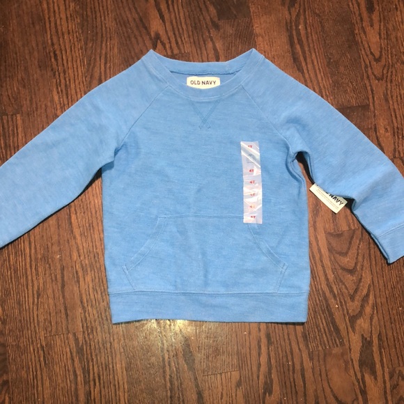 Old Navy Other - Old Navy sweatshirt blue 4T